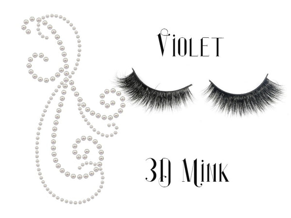 Violet 3D Mink Lashes