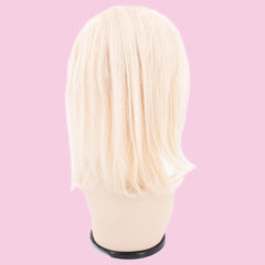 Blonde Straight Bob Wig - Forever Freestyle Premium Hair 